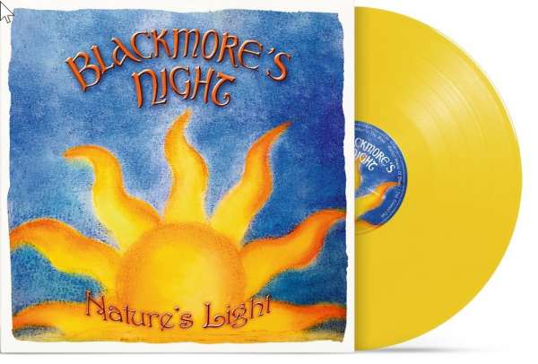 BLACKMORE'S NIGHT - Nature's light (limited edition yellow vinyl)